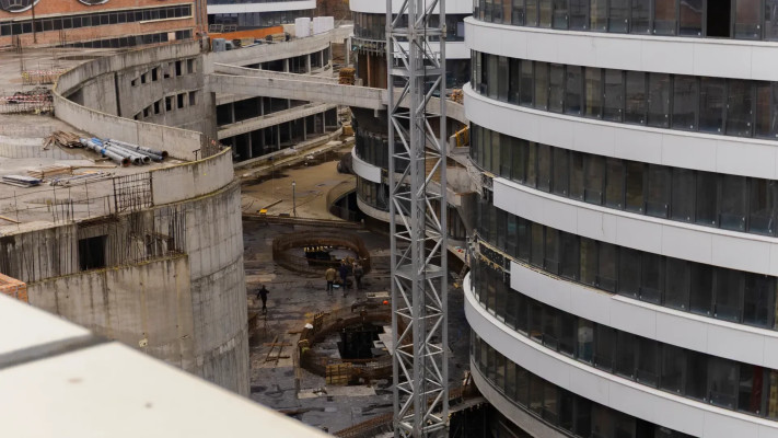 Construction Progress БФК Intergal City 4 quarter 2025