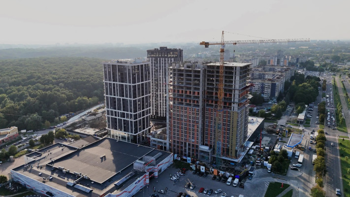 Хід будівництва ЖК Avalon UP 3 квартал 2025