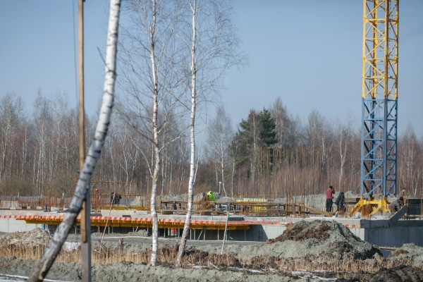 Ход строительства ЖК Auroom District 1 квартал 2026