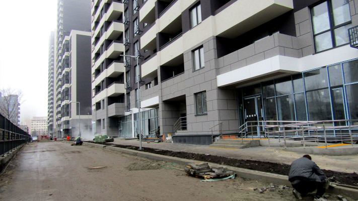 Хід будівництва ЖК Оk'Land 4 квартал 2024