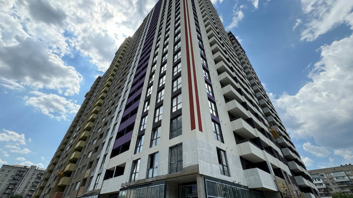 Хід будівництва ЖК Оk'Land 2 квартал 2024