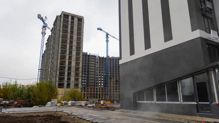 Postęp budowy ЖК Sky Avenue 4 kwartał 2025