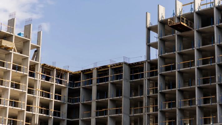 Postęp budowy ЖК Sky Avenue 3 kwartał 2025