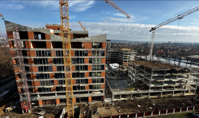 Construction Progress ЖК Maverick 1 quarter 2025