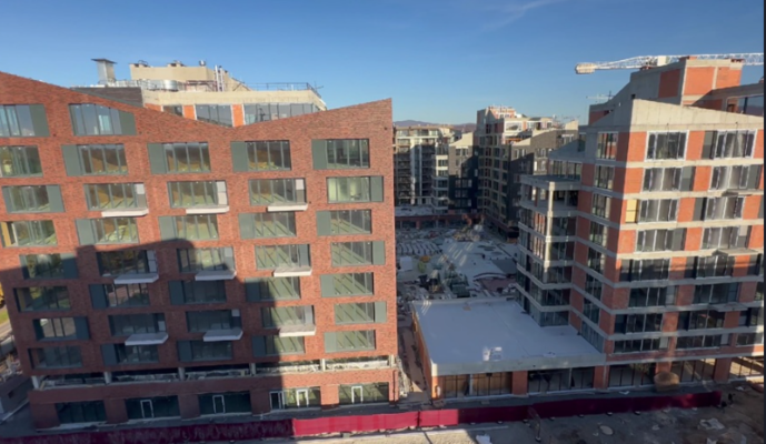 Construction Progress ЖК Maverick 4 quarter 2025