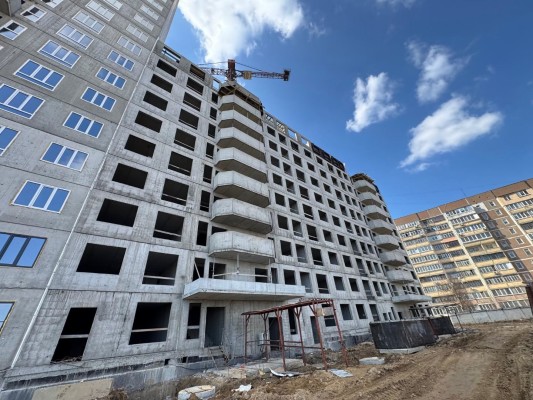 Хід будівництва ЖК Олімпійський 1 квартал 2026