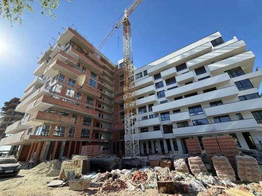 Construction Progress ЖК Five Address 2 quarter 2026