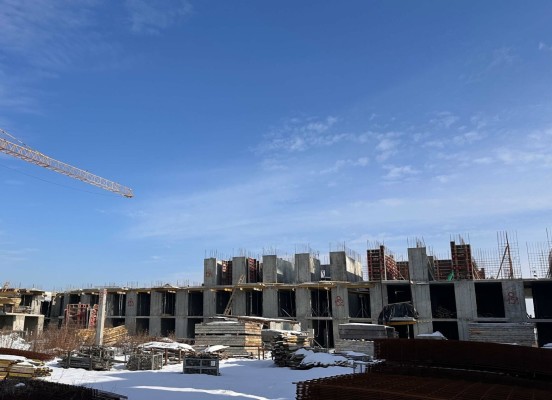 Construction Progress ЖК Парксайд 1 quarter 2026