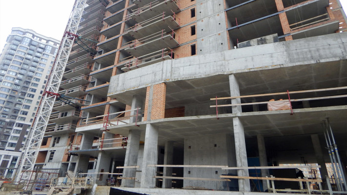 Postęp budowy ЖК Maxima Residence 4 kwartał 2025