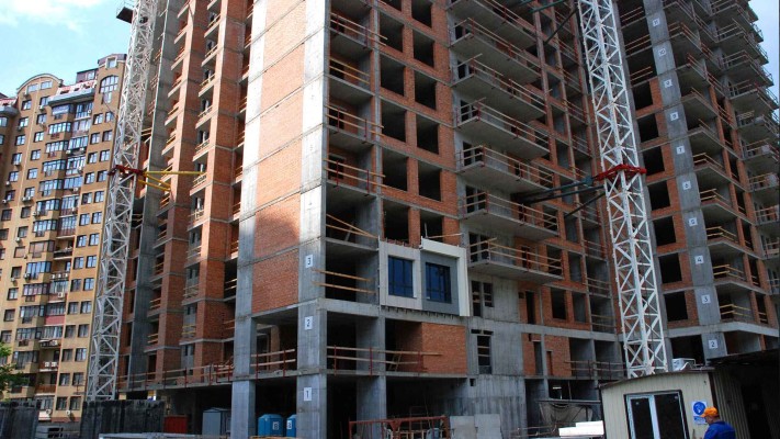 Postęp budowy ЖК Maxima Residence 2 kwartał 2025