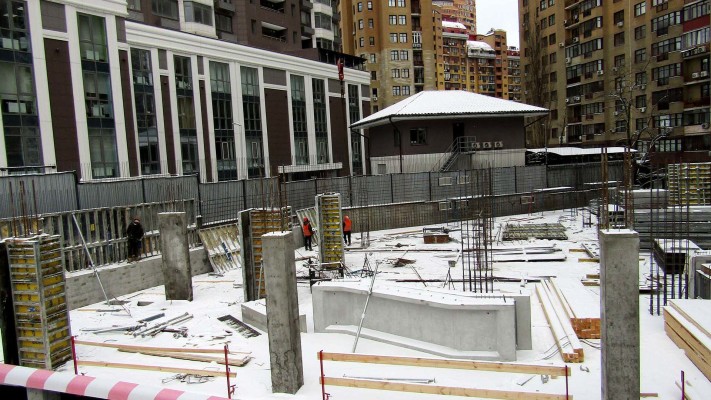 Postęp budowy ЖК Maxima Residence 1 kwartał 2025