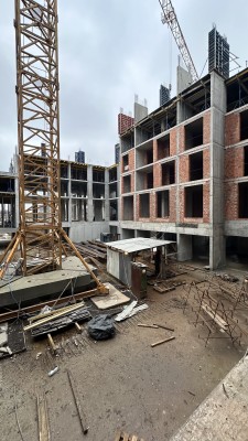 Construction Progress ЖК Novatsia 4 quarter 2025
