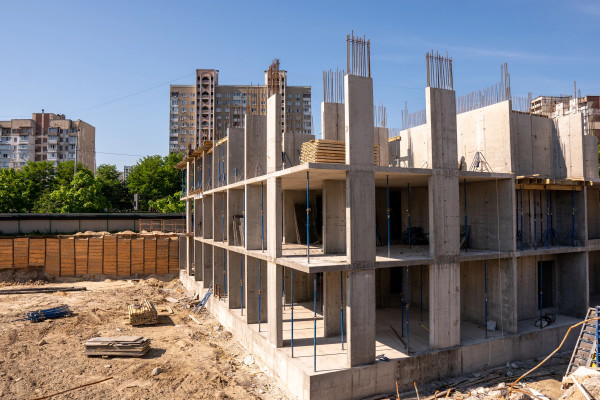 Construction Progress ЖК Polar Park 2 quarter 2025