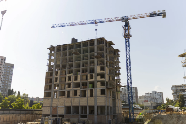 Construction Progress ЖК Polar Park 3 quarter 2025