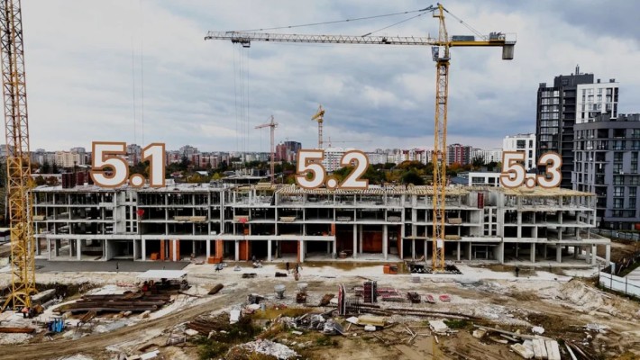 Postęp budowy ЖК Avalon Terra 4 kwartał 2025