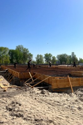 Construction Progress ЖК Перлина Дніпра 1 quarter 2025