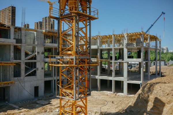 Construction Progress ЖК Auroom Urban 2 quarter 2025