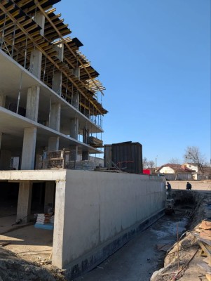 Хід будівництва ЖК Orlan Residents 2 квартал 2025