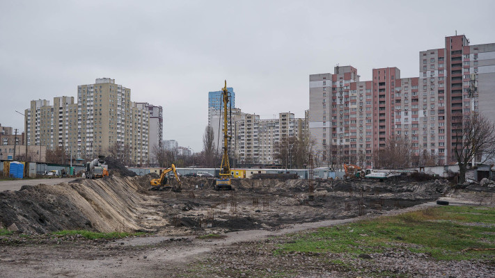 Postęp budowy ЖК Brother 4 kwartał 2025