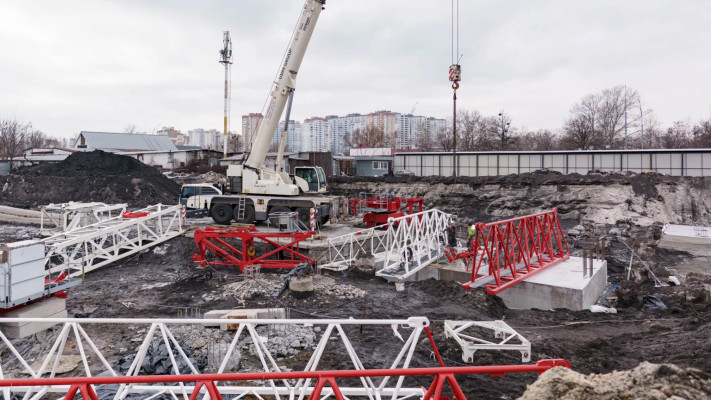 Construction Progress ЖК Brother 1 quarter 2026