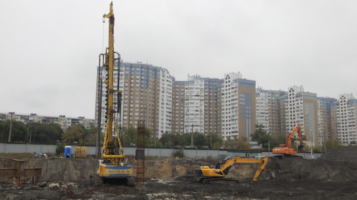 Postęp budowy ЖК Brother 3 kwartał 2025