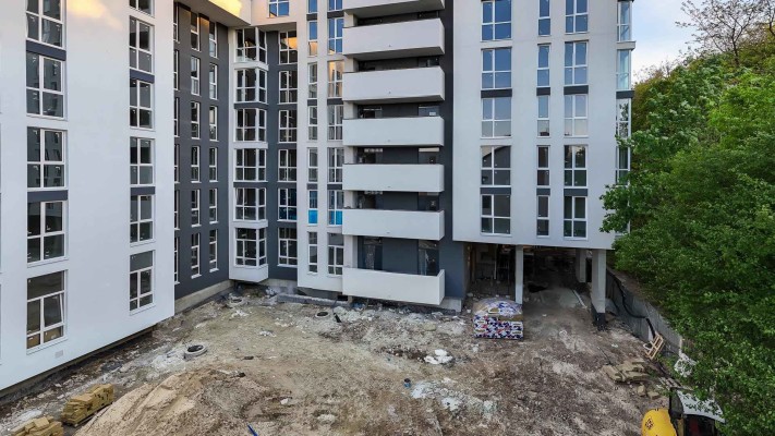 Хід будівництва ЖК Америка 2 квартал 2024