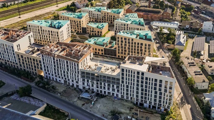 Construction Progress ЖК Підзамче. Брама 3 quarter 2025