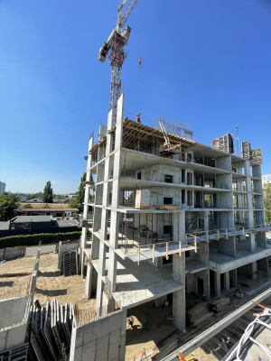 Postęp budowy БФК Industrial 3 kwartał 2023