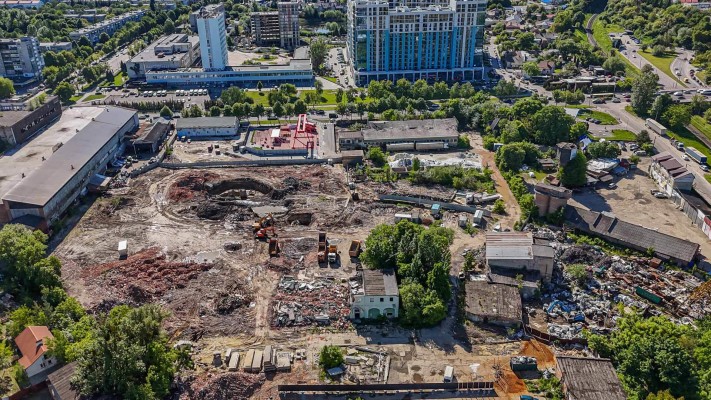 Postęp budowy ЖК Big Ben 2 kwartał 2025