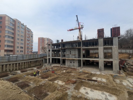 Хід будівництва ЖК Lennona Residents 1 квартал 2025