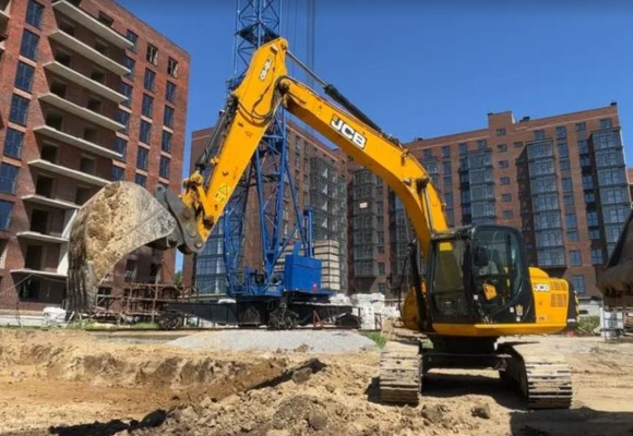 Construction Progress ЖК "Стандарт" 2 quarter 2025