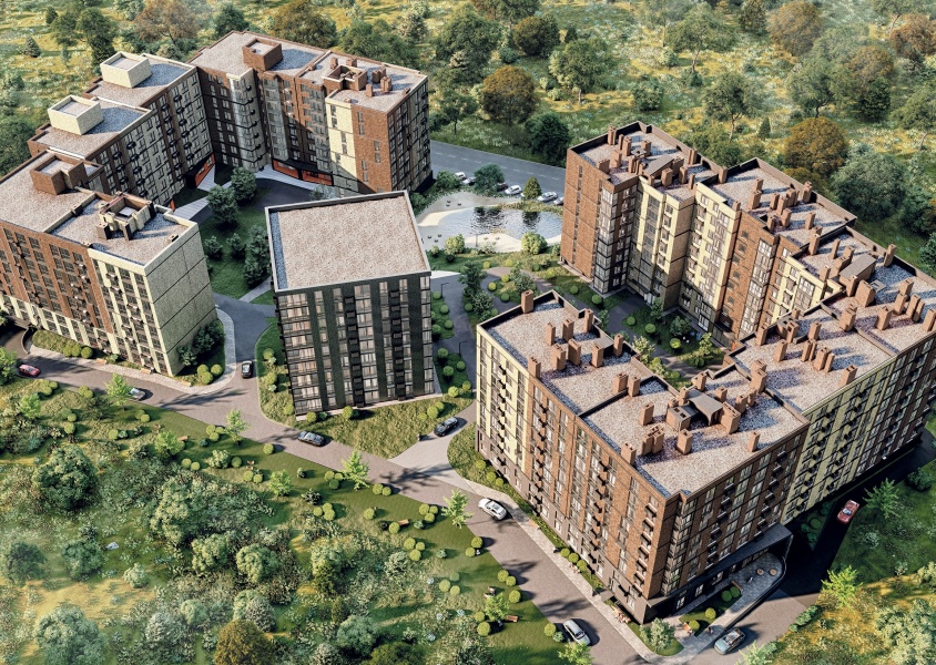 ЖК Vodogray UN1T from БК Водограй