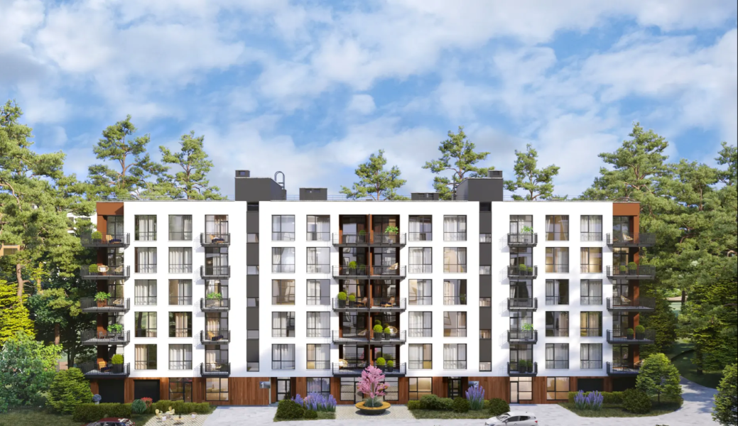 ЖК Грінвуд-2 from M-7 Estate