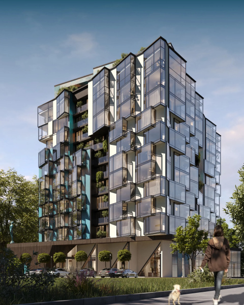 ЖК Royal Park from Закарпатська Будівельна Компанія