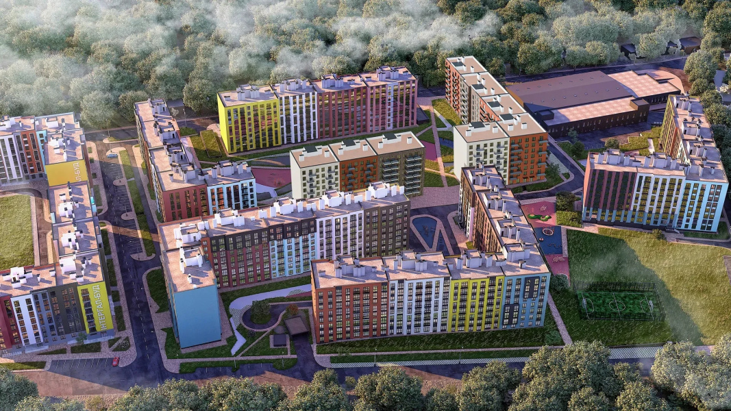 ЖК Київський from ІНТЕРГАЛ-БУД