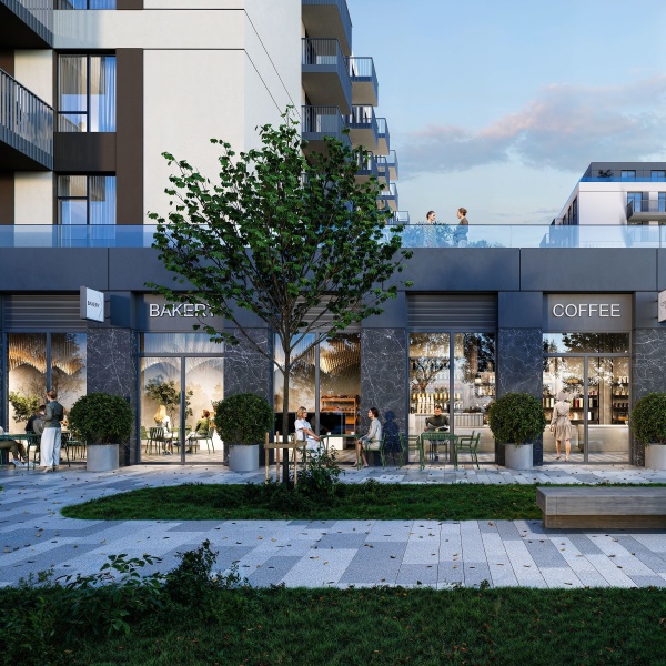 ЖК Wings від ІНТЕРГАЛ-БУД