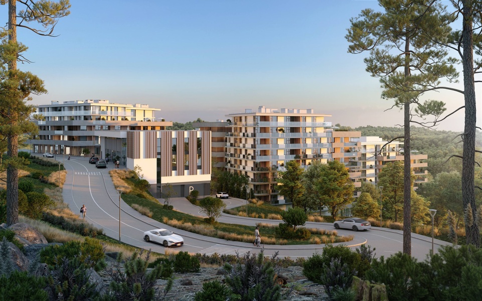 ЖК Marvel Hill from MARVEL Development