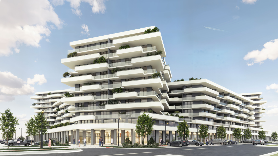 ЖК Continent River Park from БК CONTINENT