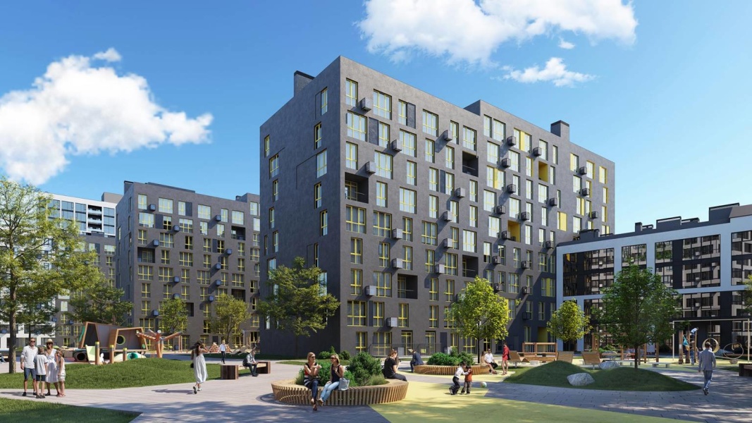 ЖК Підзамче. Вежа from РІЕЛ