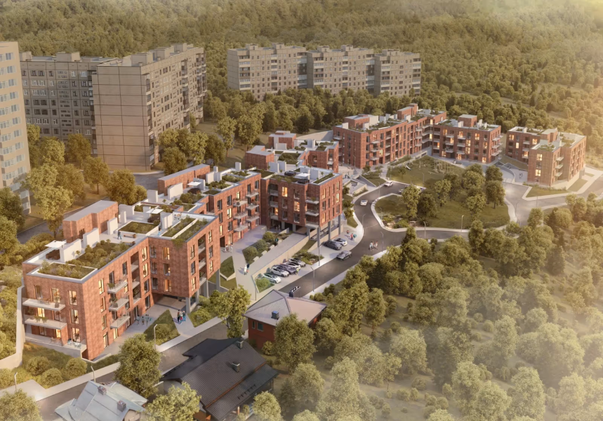 ЖК на Лисеницькій from MONO Estate Development