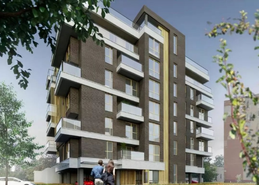 ЖК Q-7 “Quoroom Ice” from КВОРУМ