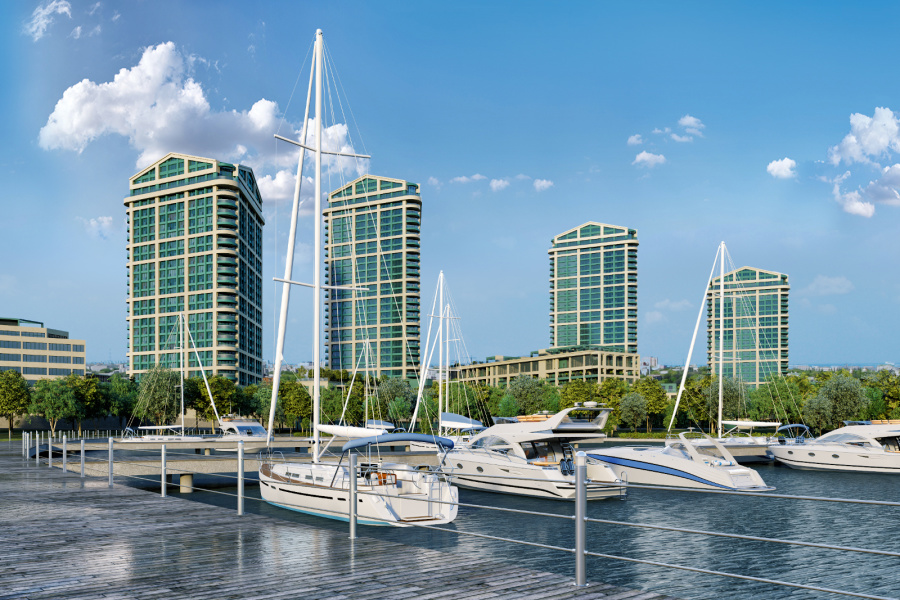 ЖК Bartolomeo Resort Town from Logos Development Group