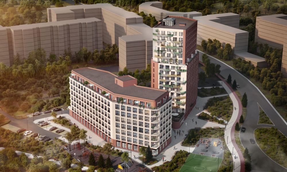 ЖК Величковського 7-Б from MONO Estate Development