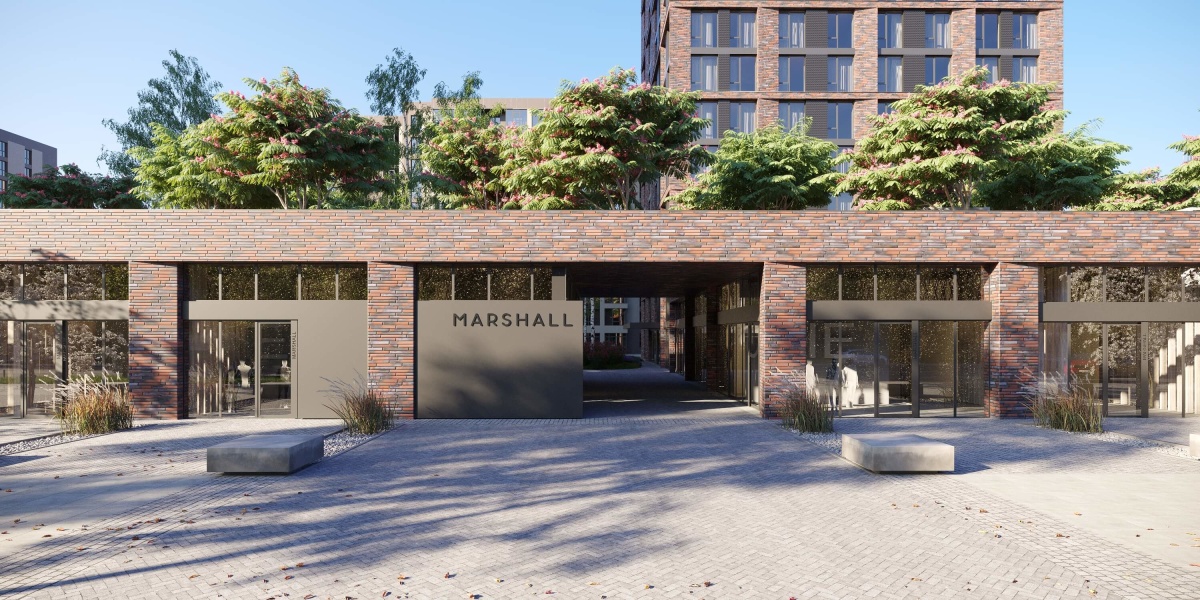 ЖК Marshall from DAYTONA Development Company