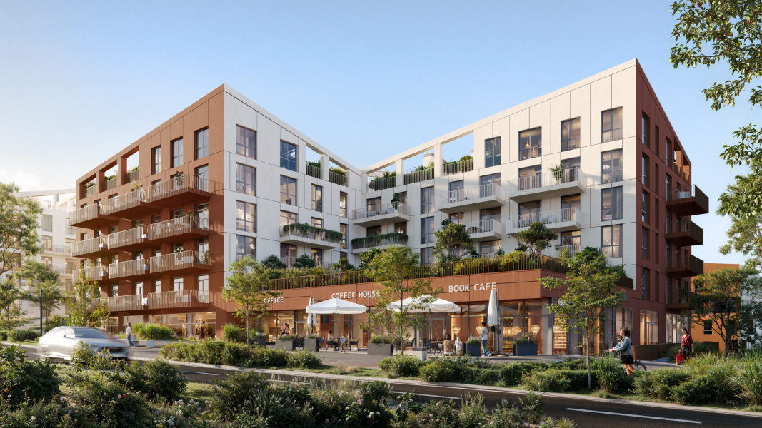 ЖК Soul Park from LEV Development