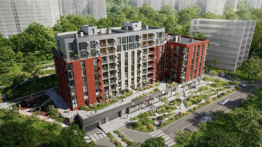 ЖК SVOЇ INSPIRO від SVOЇ DEVELOPMENT