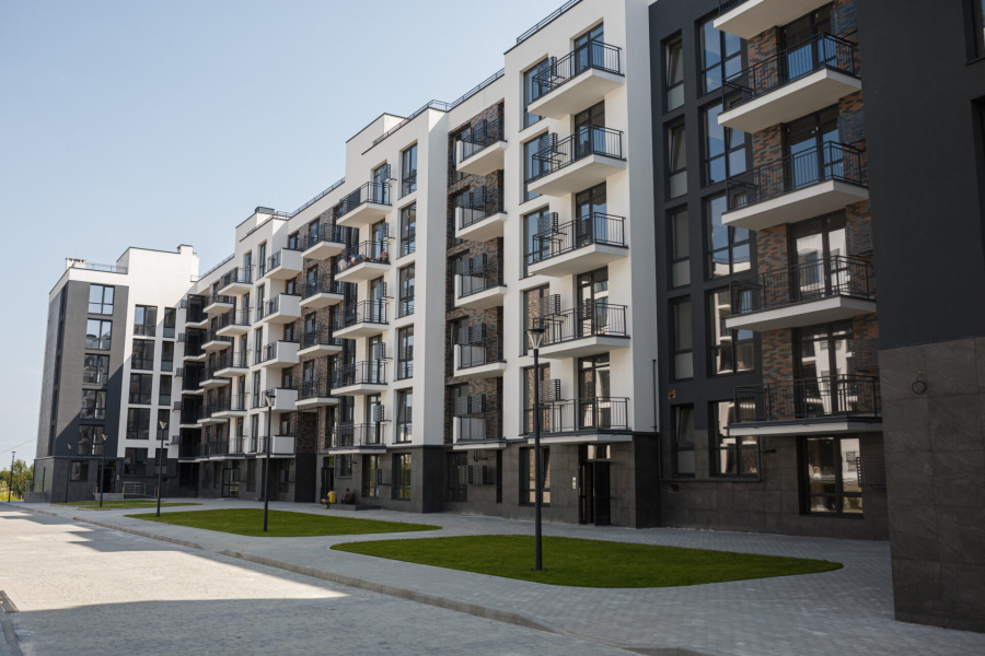 ЖК Auroom Forest from AUROOM