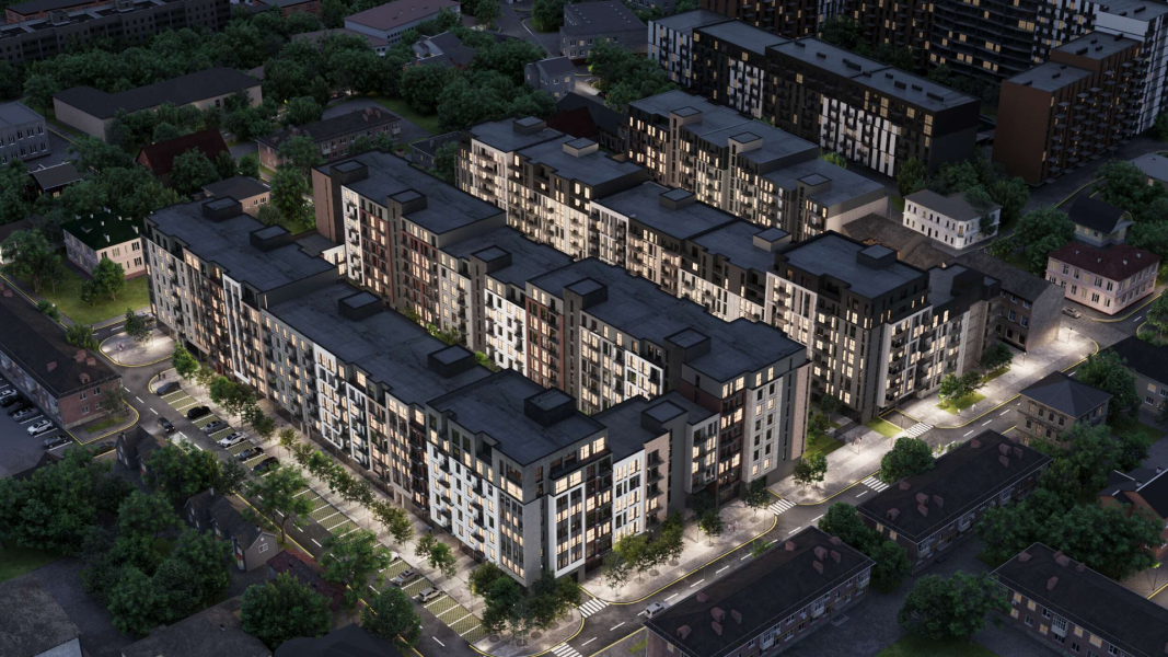 ЖК Avalon Yard from Avalon