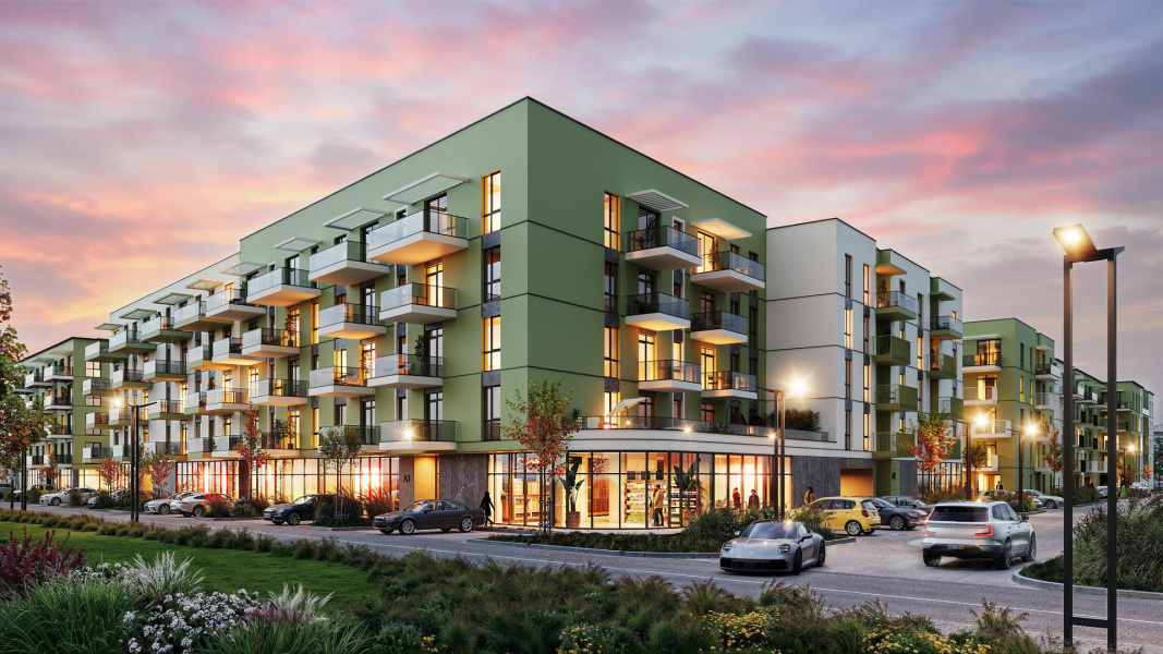 ЖК VERO from LEV Development