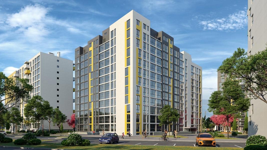 ЖК Riel City from РІЕЛ